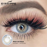 Wildcat Blue Contact Lenses